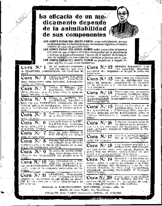 BLANCO Y NEGRO MADRID 23-12-1923 página 9