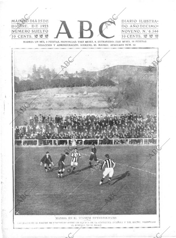 ABC MADRID 25-12-1923 página 1