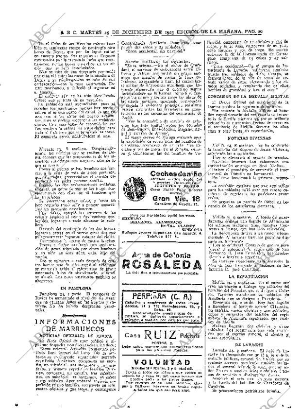 ABC MADRID 25-12-1923 página 20