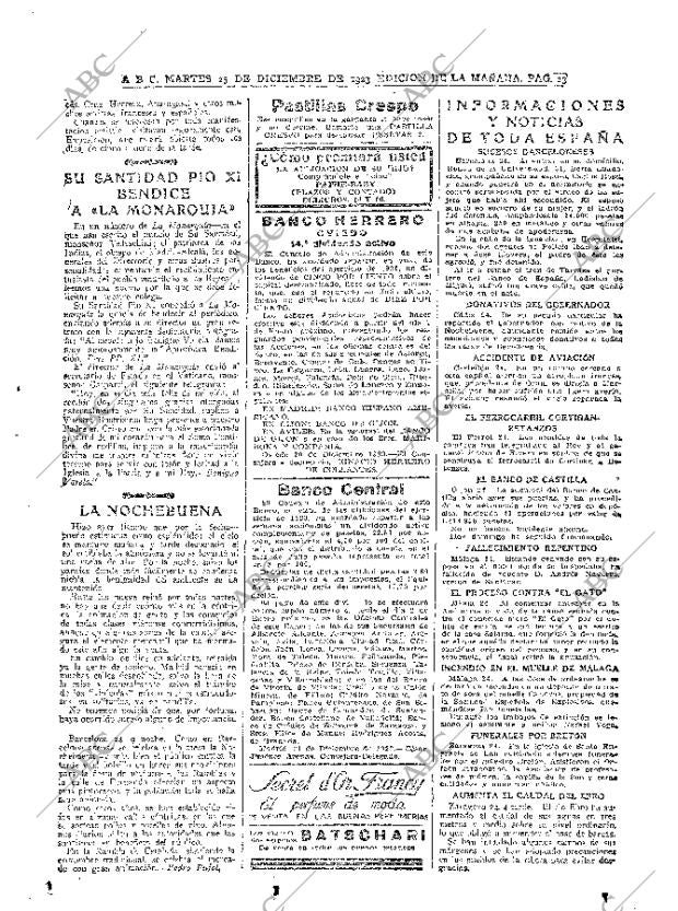 ABC MADRID 25-12-1923 página 23