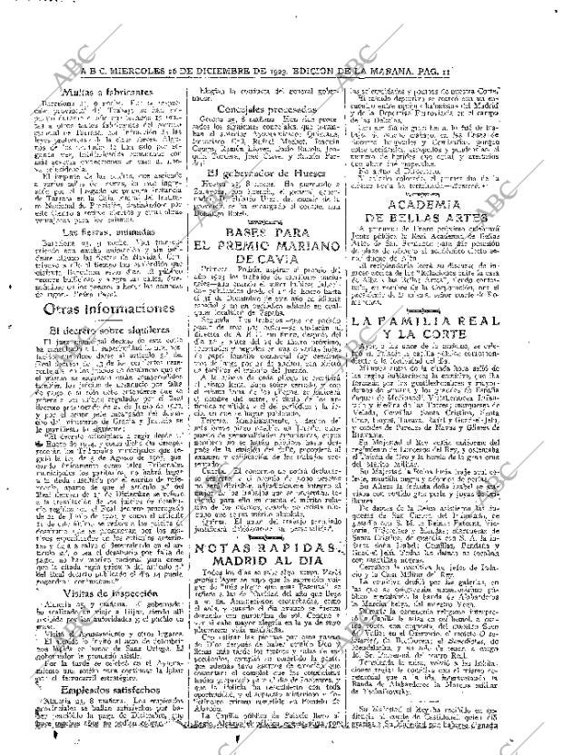 ABC MADRID 26-12-1923 página 11