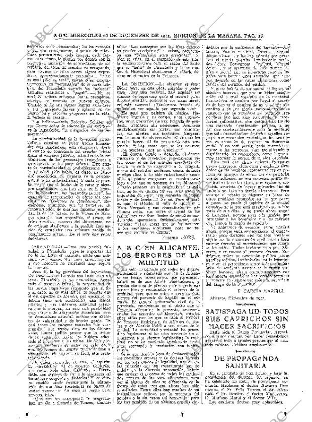 ABC MADRID 26-12-1923 página 16