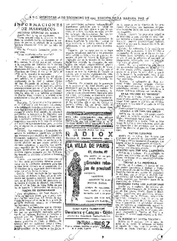 ABC MADRID 26-12-1923 página 18
