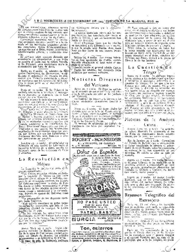 ABC MADRID 26-12-1923 página 22