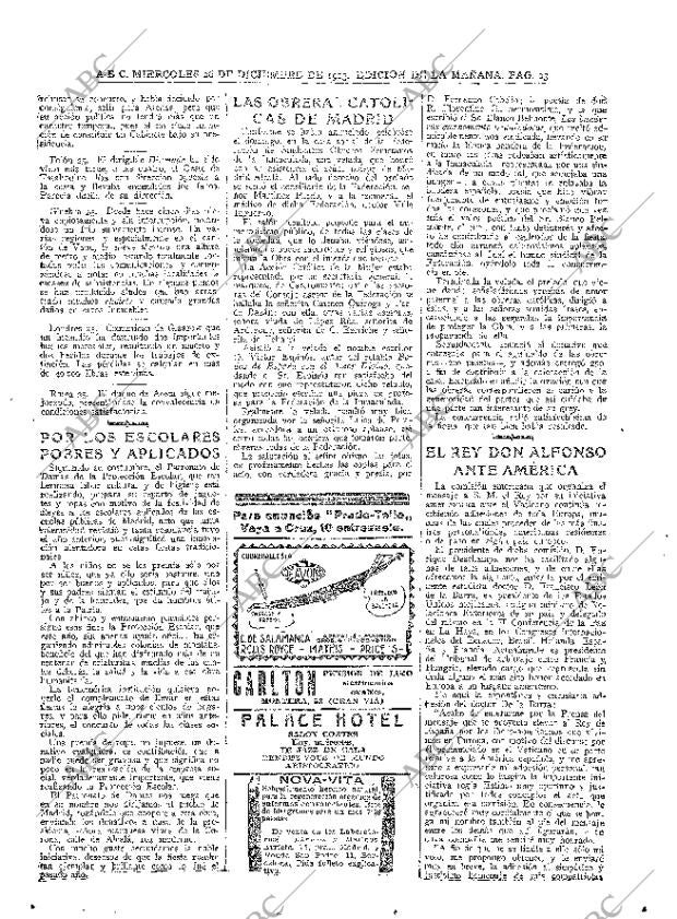 ABC MADRID 26-12-1923 página 23