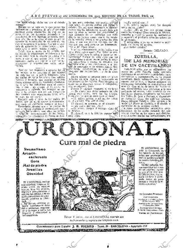 ABC MADRID 27-12-1923 página 12