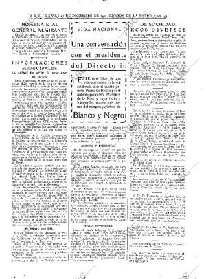 ABC MADRID 27-12-1923 página 15