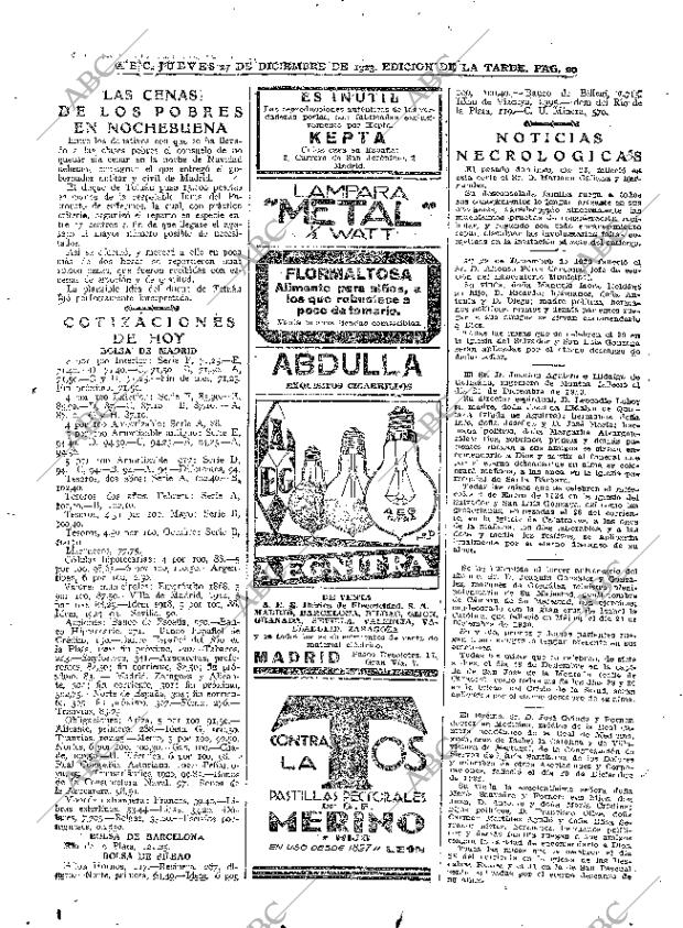 ABC MADRID 27-12-1923 página 20