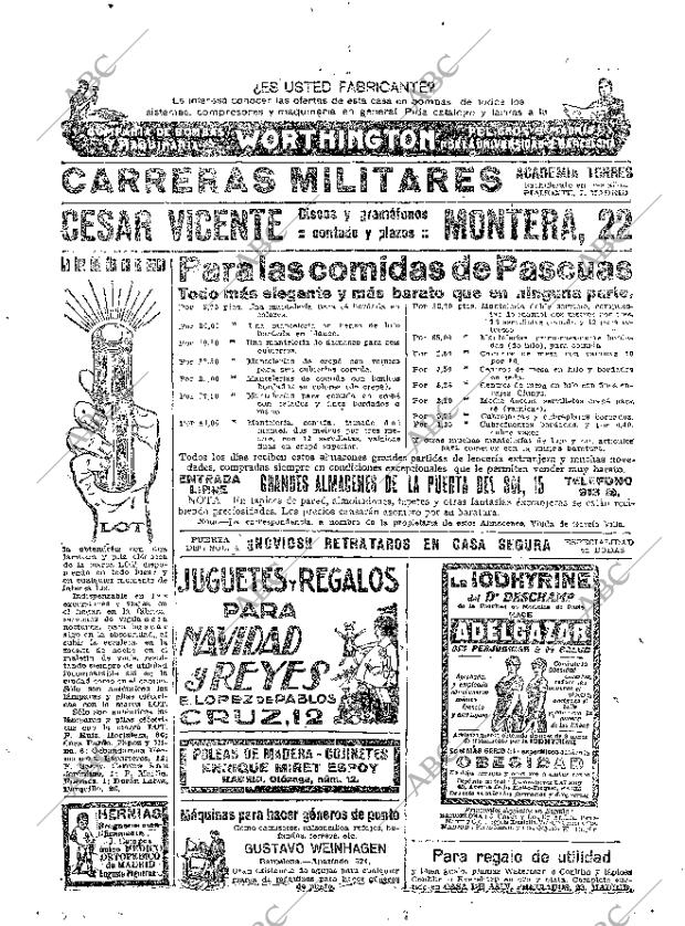 ABC MADRID 27-12-1923 página 34