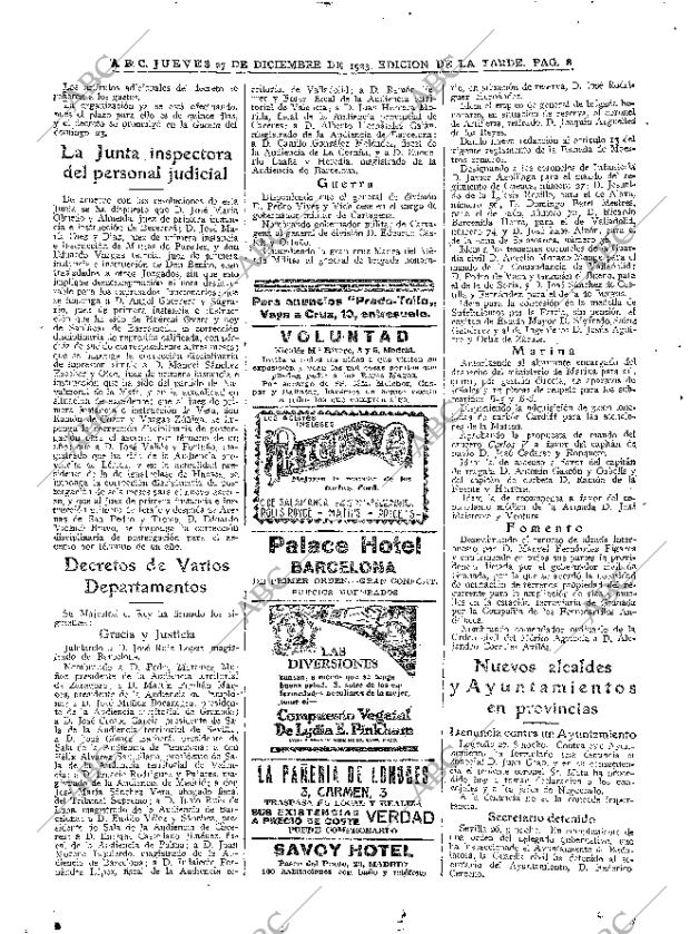 ABC MADRID 27-12-1923 página 8