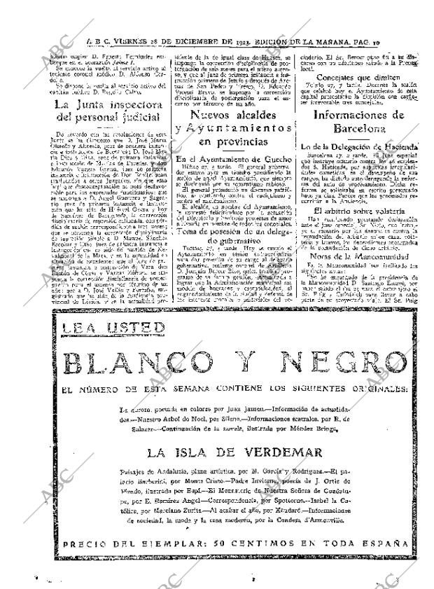 ABC MADRID 28-12-1923 página 10