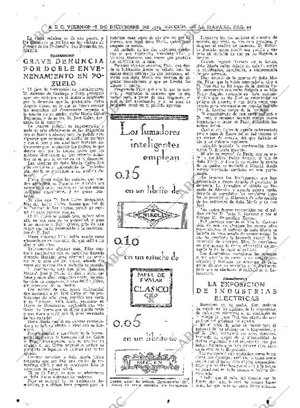 ABC MADRID 28-12-1923 página 20