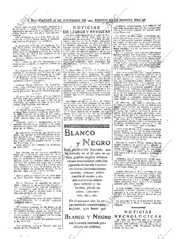 ABC MADRID 28-12-1923 página 27