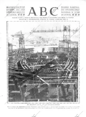 ABC MADRID 29-12-1923 página 1