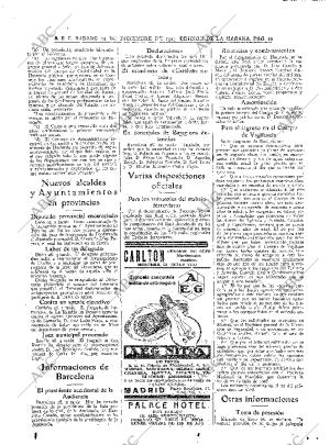 ABC MADRID 29-12-1923 página 10