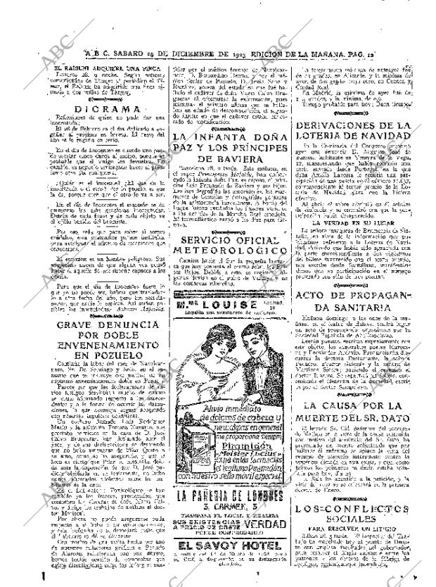 ABC MADRID 29-12-1923 página 12