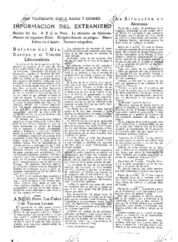 ABC MADRID 29-12-1923 página 15