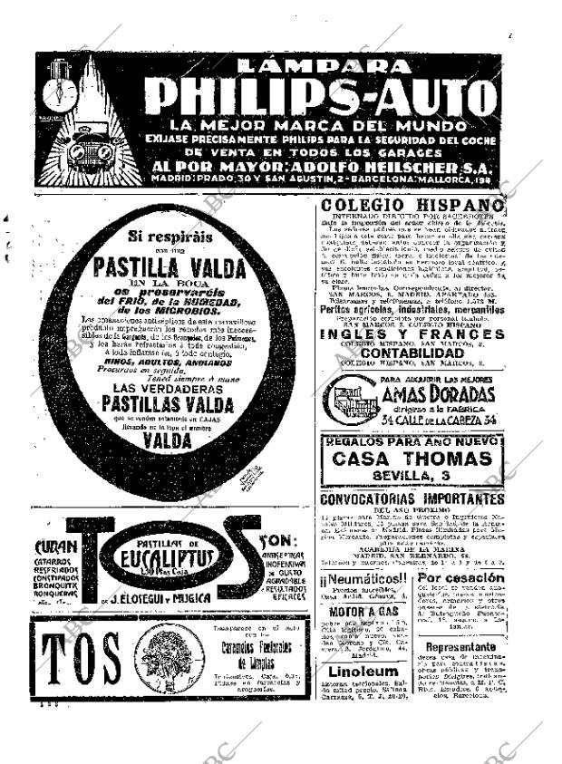 ABC MADRID 29-12-1923 página 27