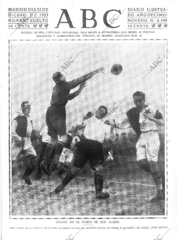 ABC MADRID 30-12-1923 página 1
