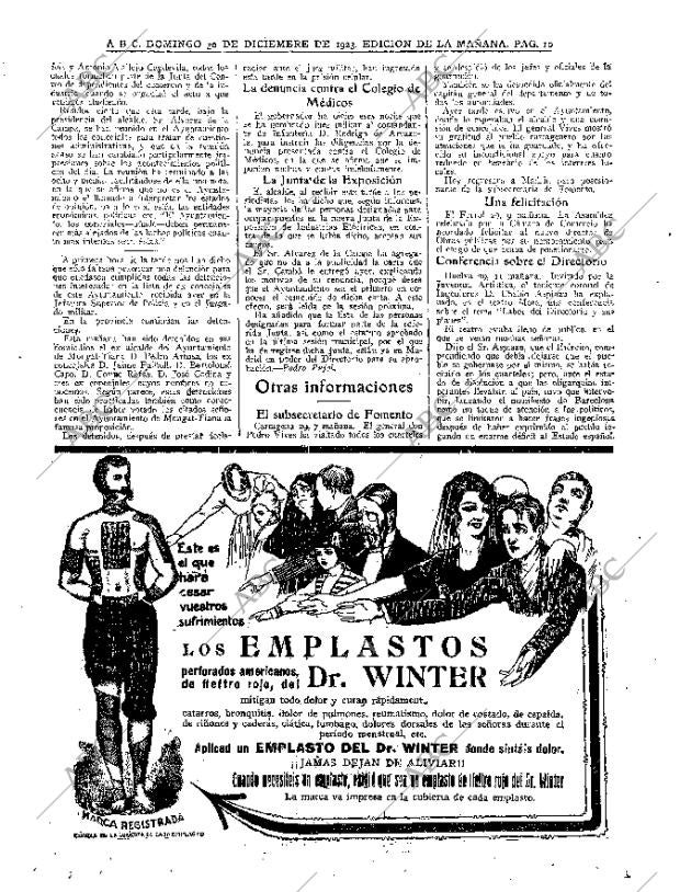ABC MADRID 30-12-1923 página 10