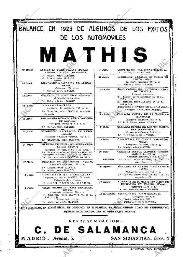 ABC MADRID 30-12-1923 página 16
