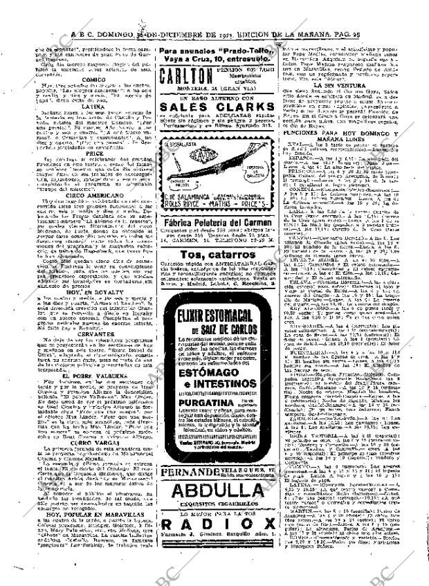 ABC MADRID 30-12-1923 página 25