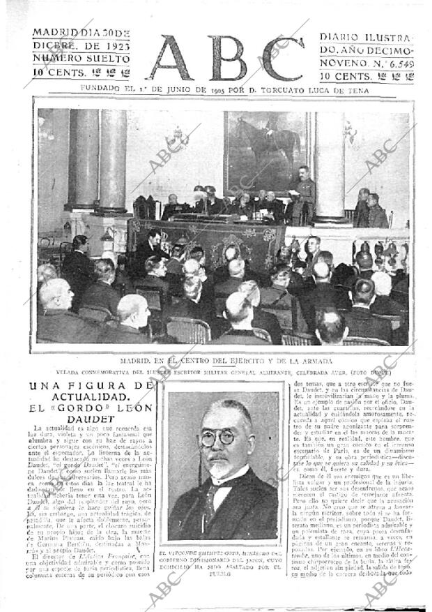 ABC MADRID 30-12-1923 página 3