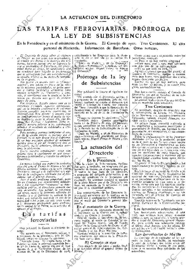 ABC MADRID 30-12-1923 página 7