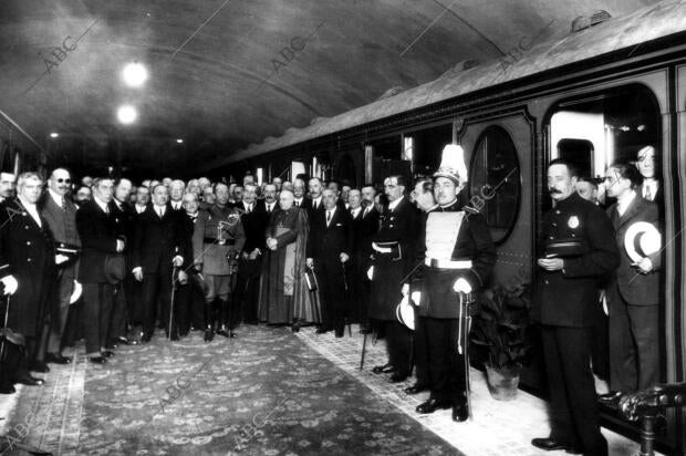 Inauguración del metro de Barcelona
