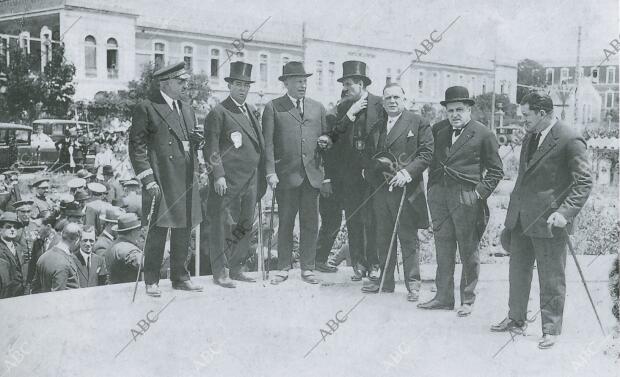 Primo de Rivera inaugura las obras de la nueva Escuela de Veterinaria en 1924