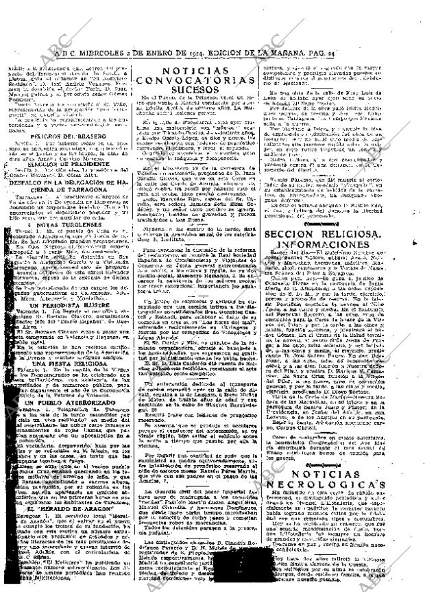 ABC MADRID 02-01-1924 página 24