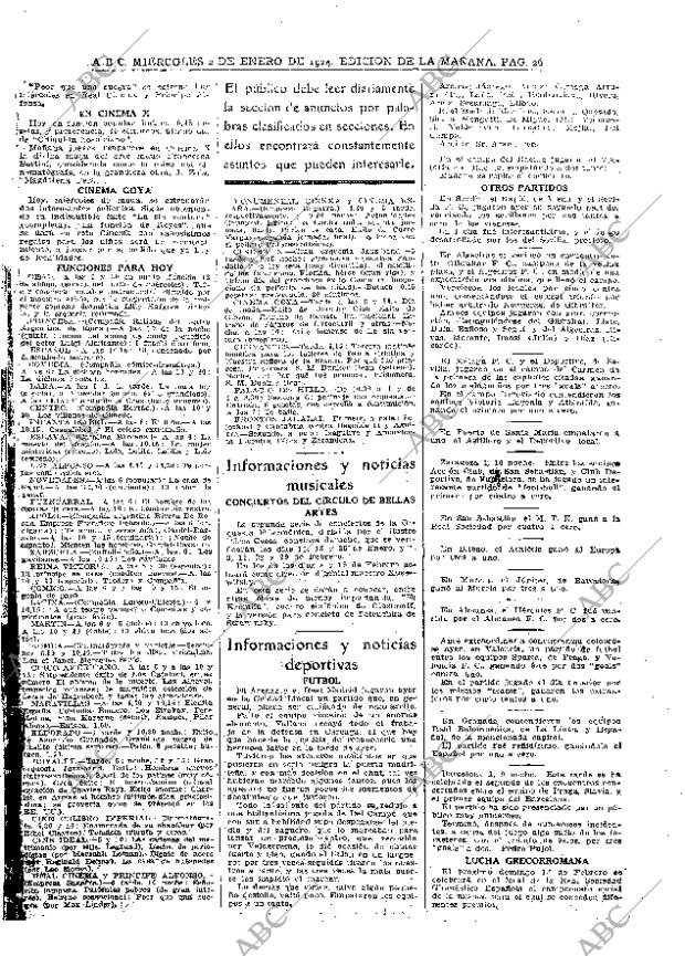 ABC MADRID 02-01-1924 página 26