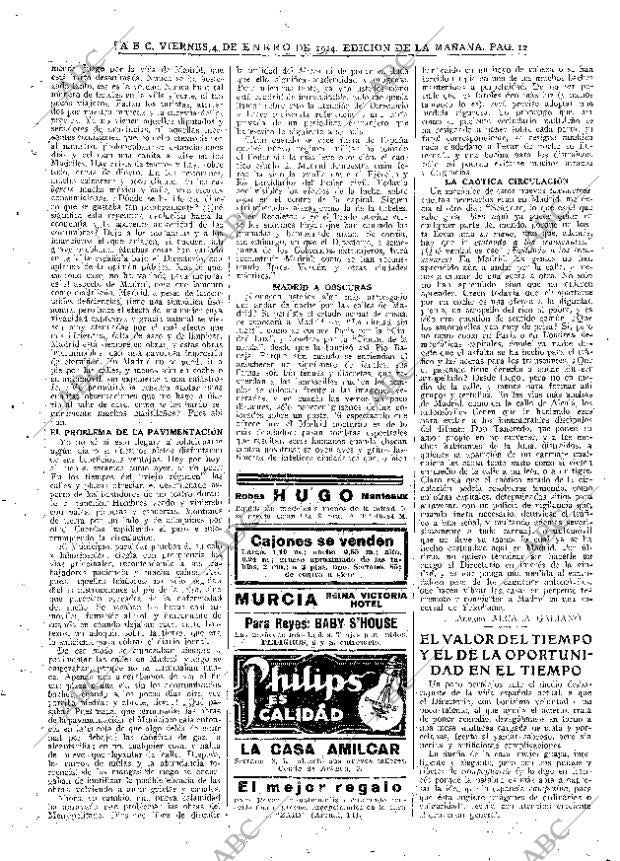 ABC MADRID 04-01-1924 página 12