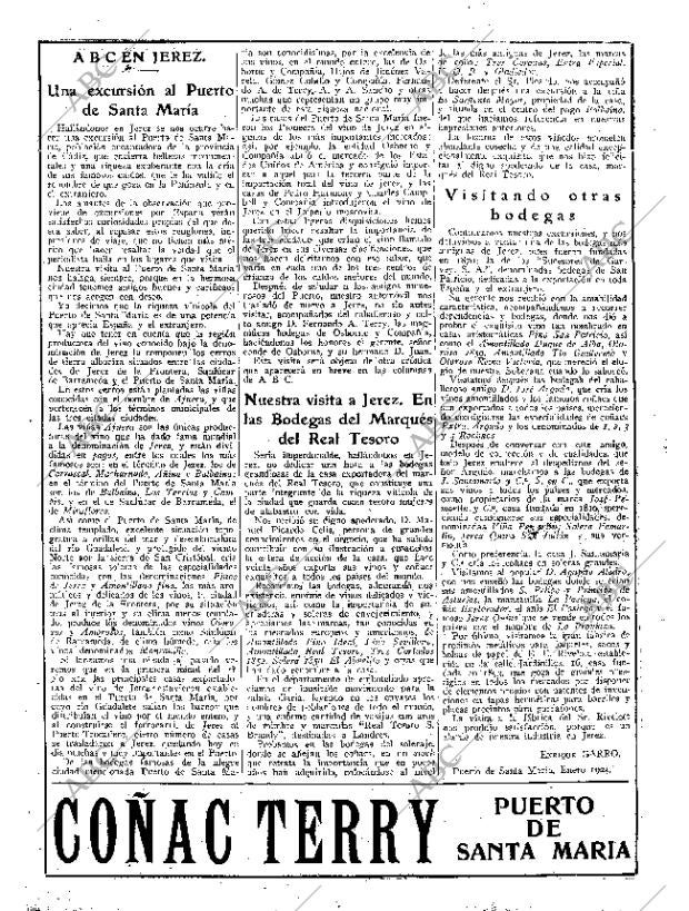 ABC MADRID 04-01-1924 página 2