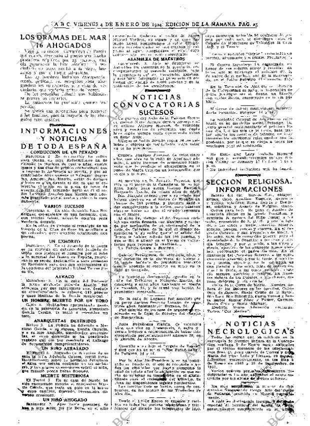 ABC MADRID 04-01-1924 página 23