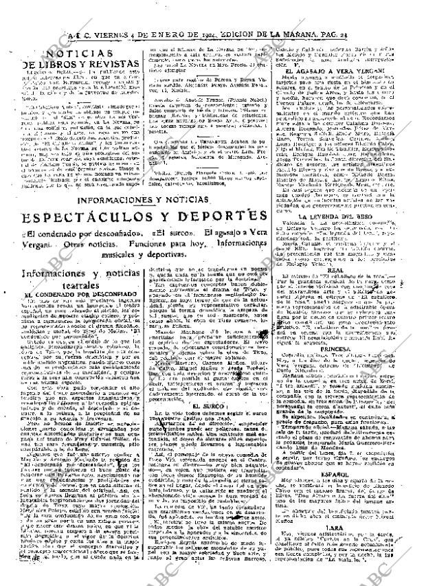 ABC MADRID 04-01-1924 página 24