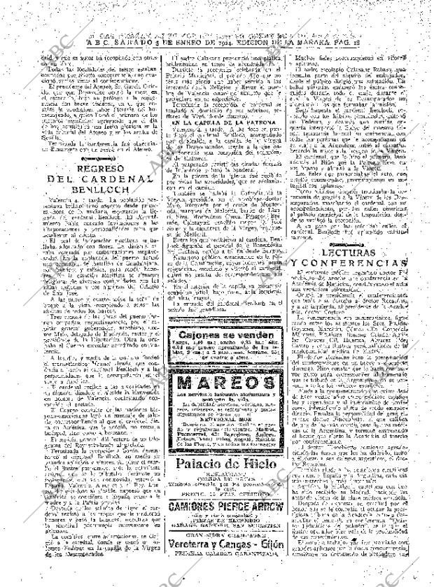 ABC MADRID 05-01-1924 página 18