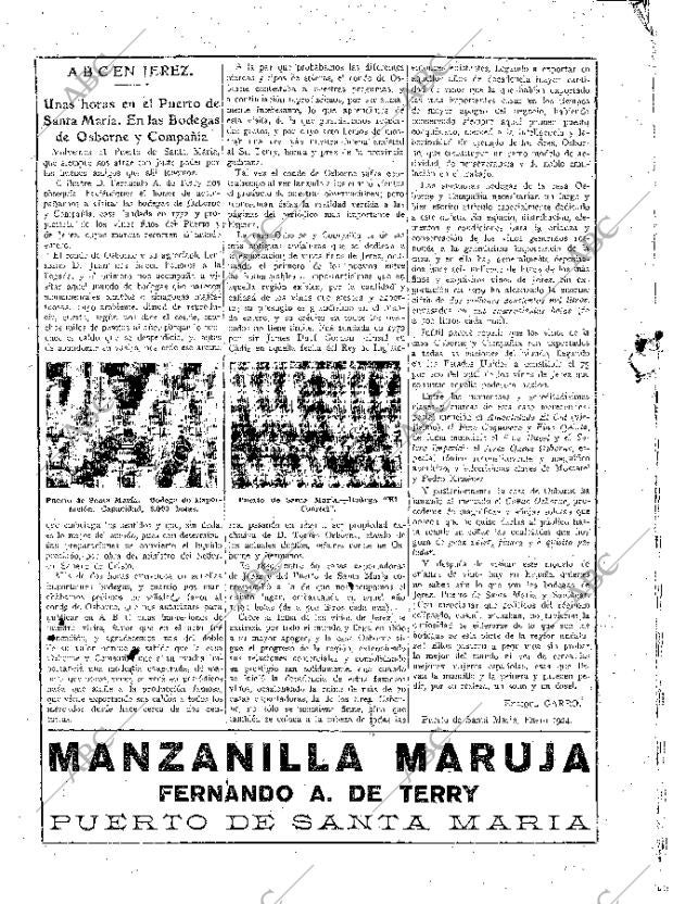 ABC MADRID 05-01-1924 página 6