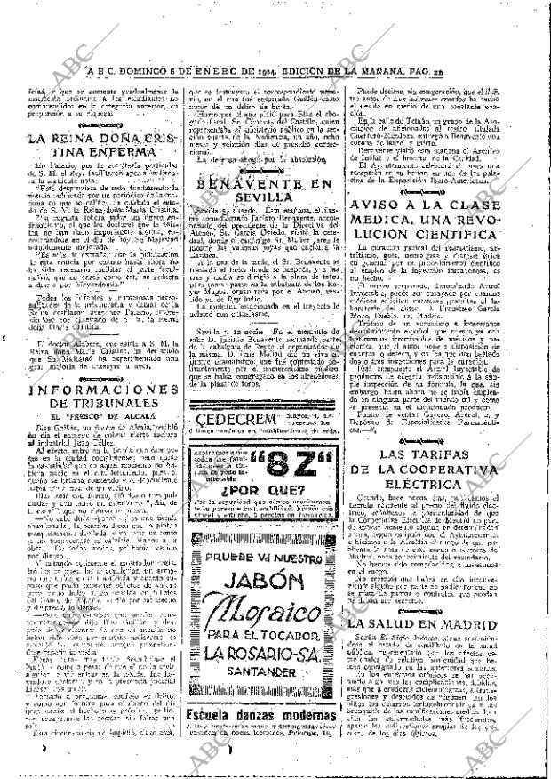 ABC MADRID 06-01-1924 página 21