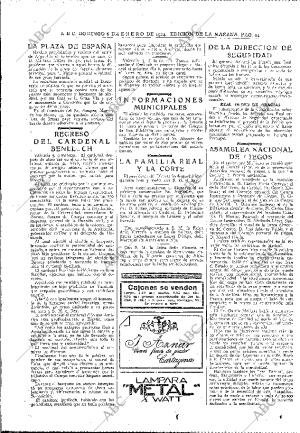 ABC MADRID 06-01-1924 página 22