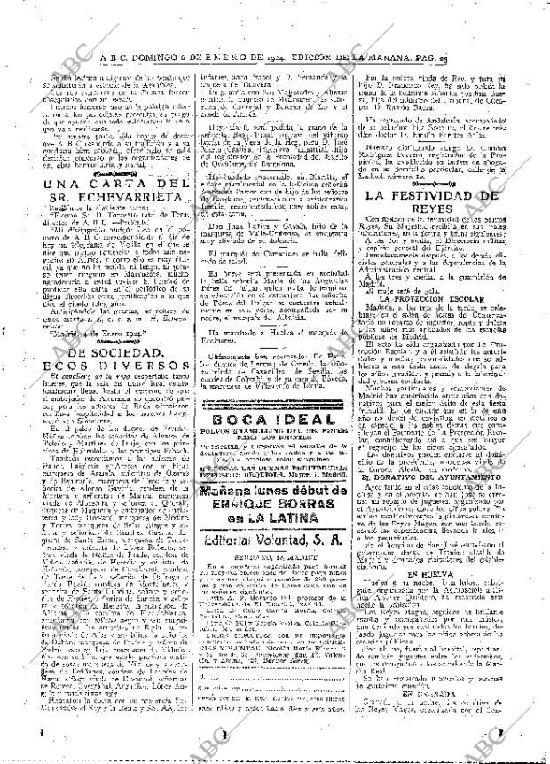 ABC MADRID 06-01-1924 página 23