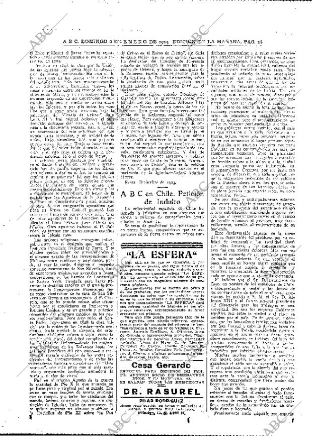 ABC MADRID 06-01-1924 página 26