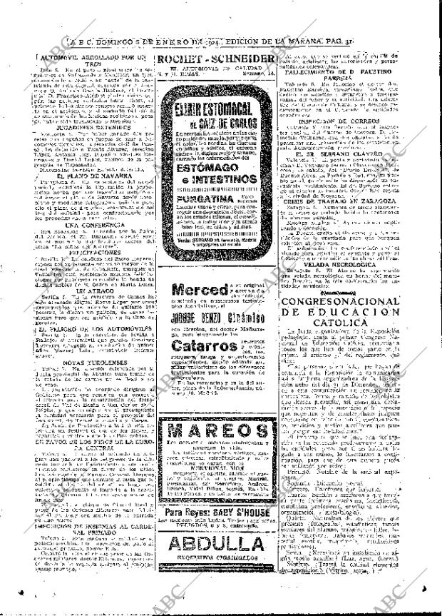 ABC MADRID 06-01-1924 página 31