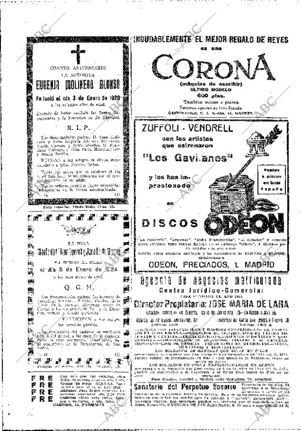 ABC MADRID 06-01-1924 página 38