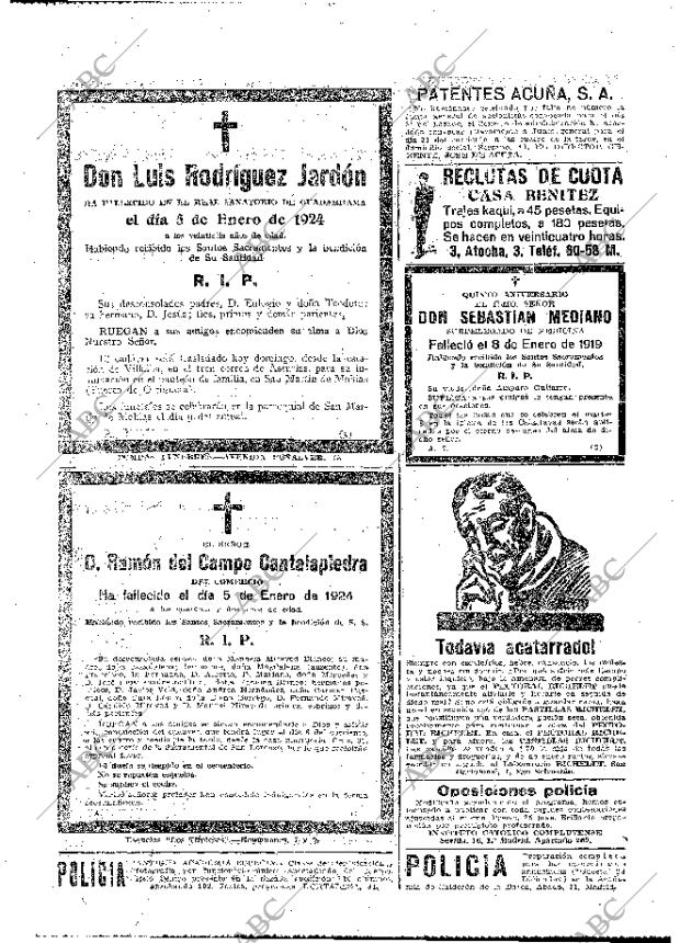 ABC MADRID 06-01-1924 página 40