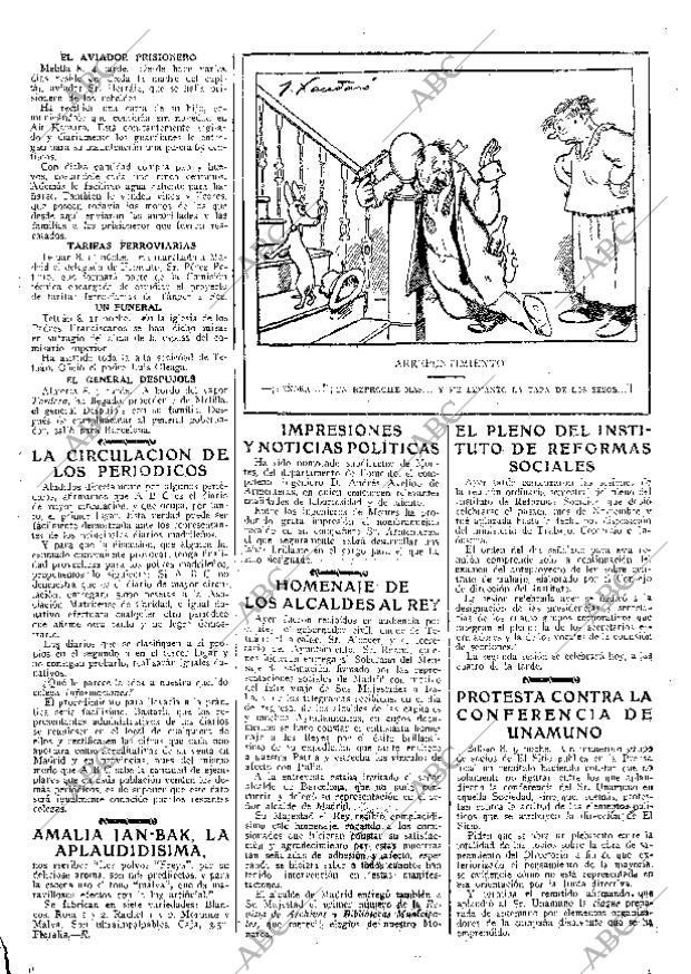 ABC MADRID 09-01-1924 página 17