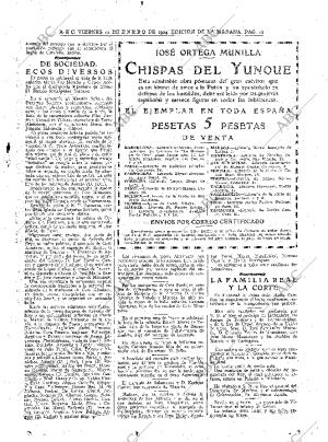 ABC MADRID 11-01-1924 página 11