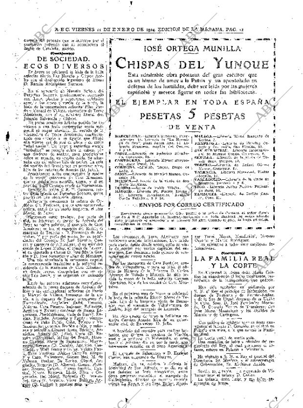 ABC MADRID 11-01-1924 página 11
