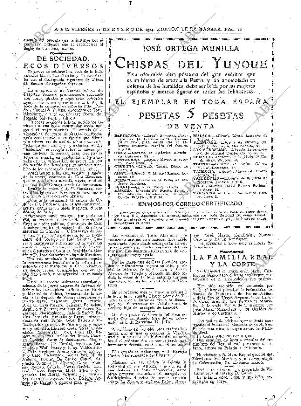 ABC MADRID 11-01-1924 página 11