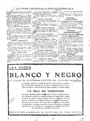 ABC MADRID 11-01-1924 página 16